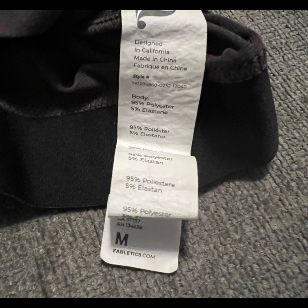 Fabletics Powertouch Light Crop Top - Picture 2 of 3